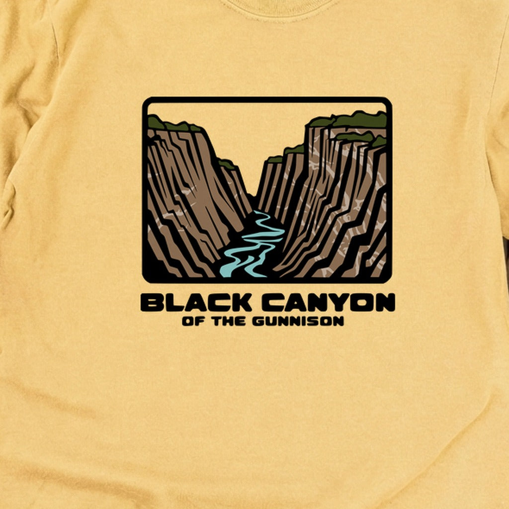 Black Canyon of the Gunnison National Park Cotton Long Sleeve