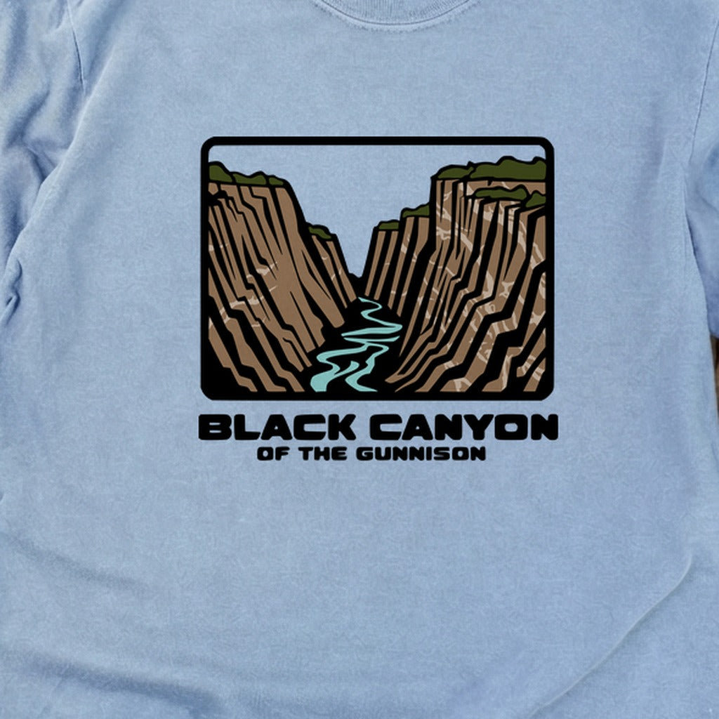 Black Canyon of the Gunnison National Park Cotton Long Sleeve