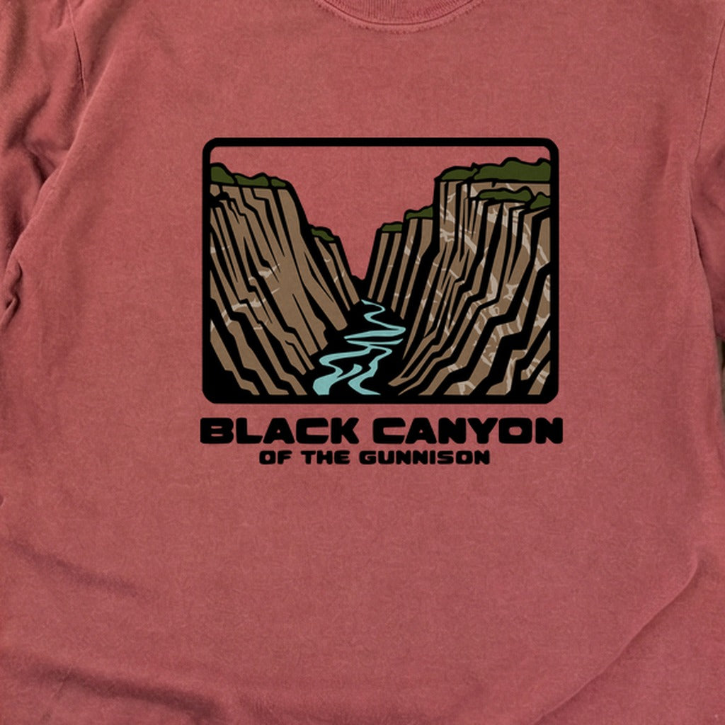 Black Canyon of the Gunnison National Park Cotton Long Sleeve