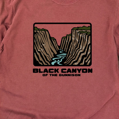 Black Canyon of the Gunnison National Park Cotton Long Sleeve