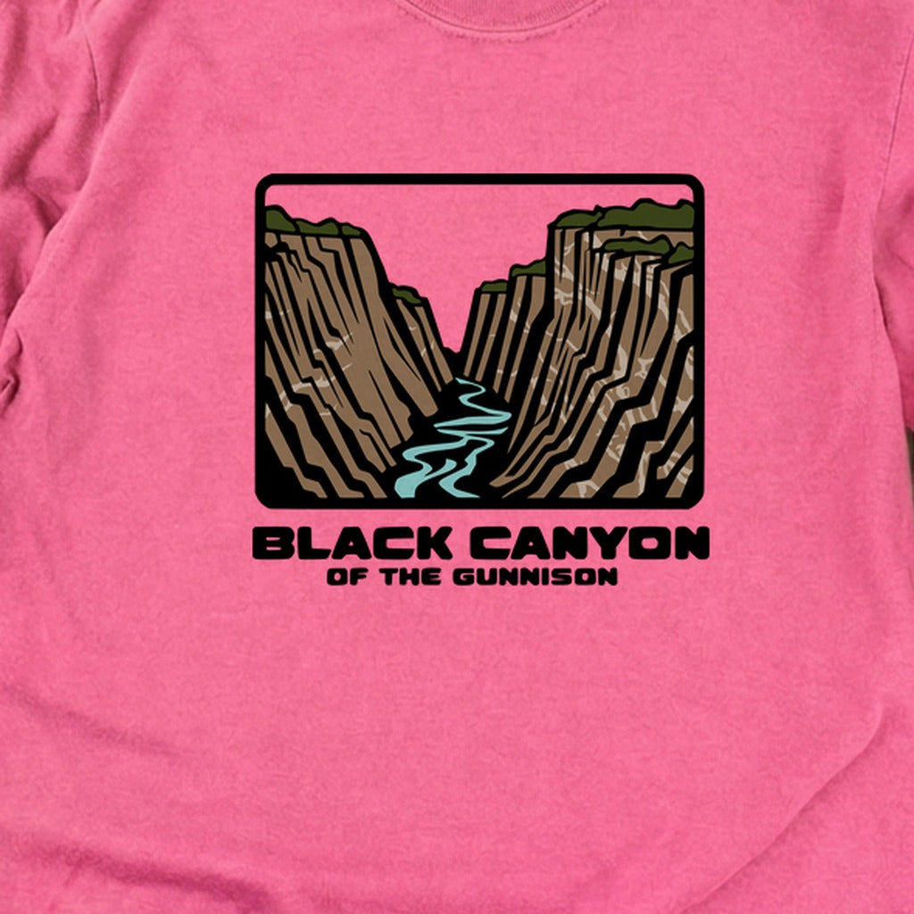 Black Canyon of the Gunnison National Park Cotton Long Sleeve
