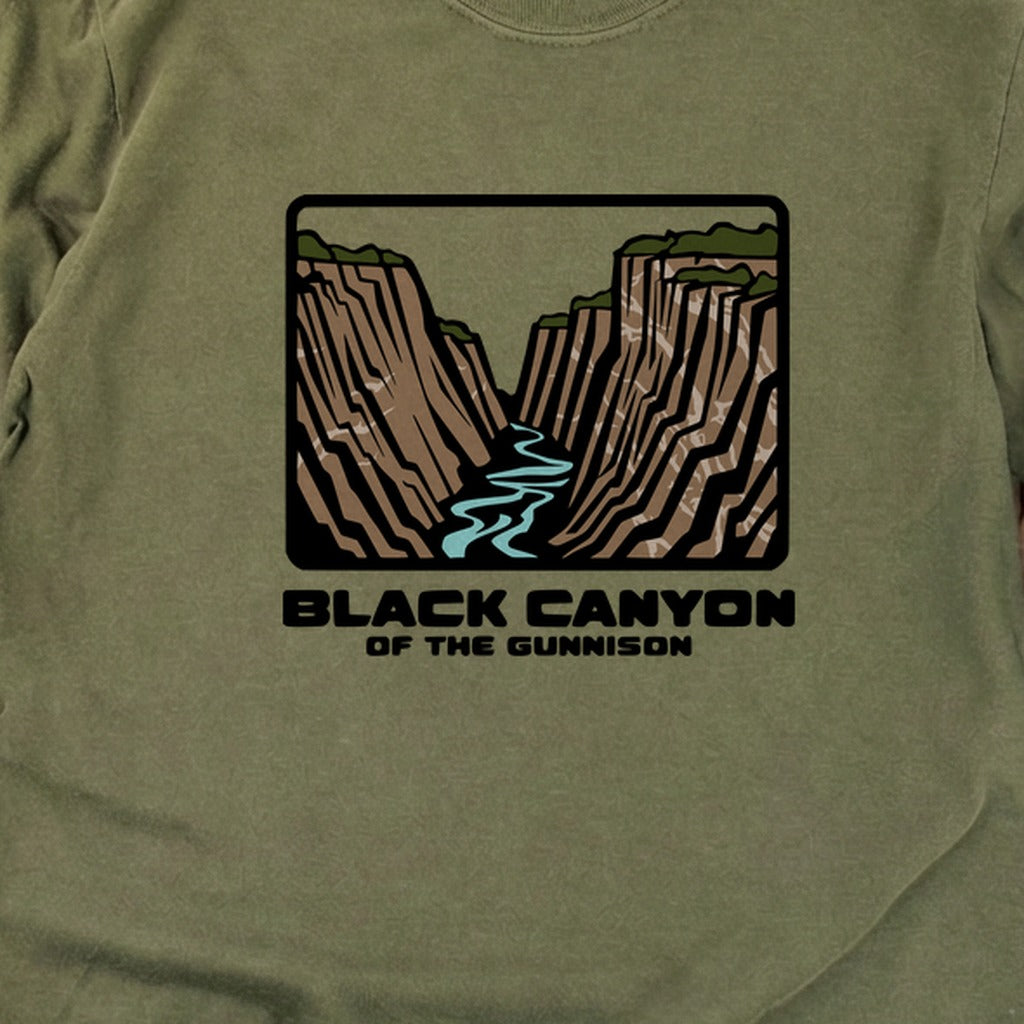 Black Canyon of the Gunnison National Park Cotton Long Sleeve