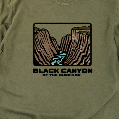 Black Canyon of the Gunnison National Park Cotton Long Sleeve