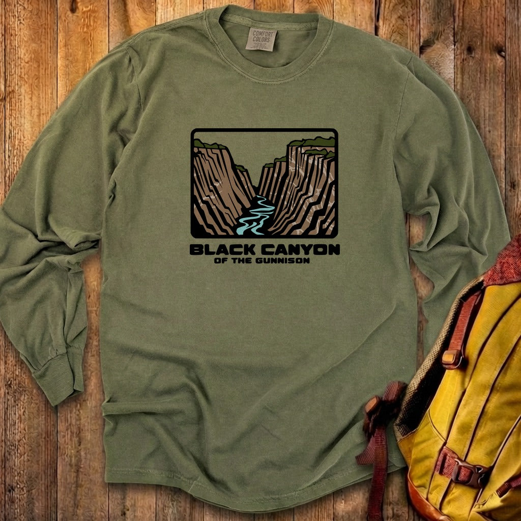 Black Canyon of the Gunnison National Park Cotton Long Sleeve