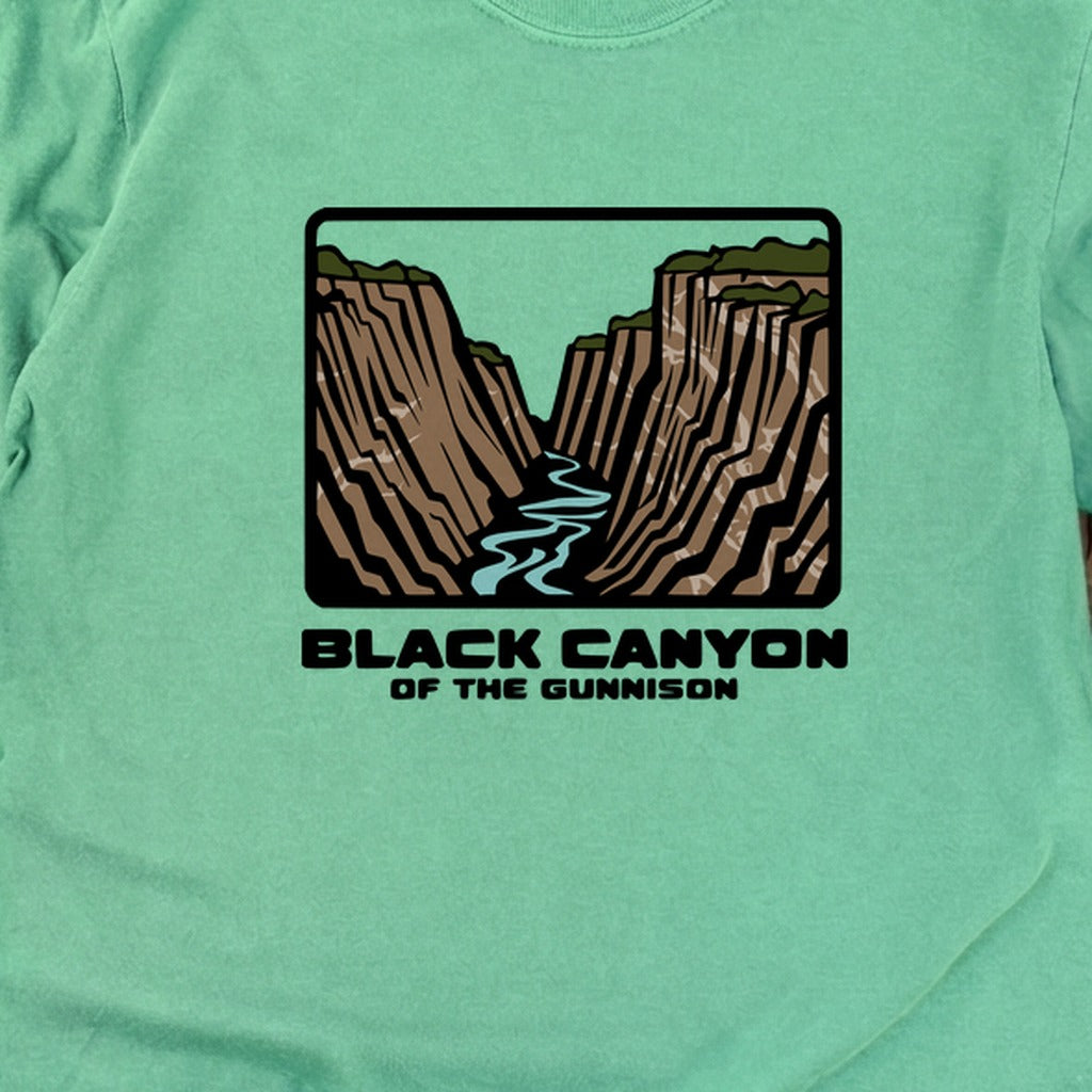 Black Canyon of the Gunnison National Park Cotton Long Sleeve