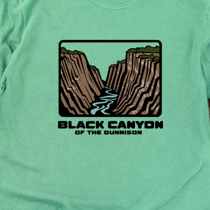 Black Canyon of the Gunnison National Park Cotton Long Sleeve