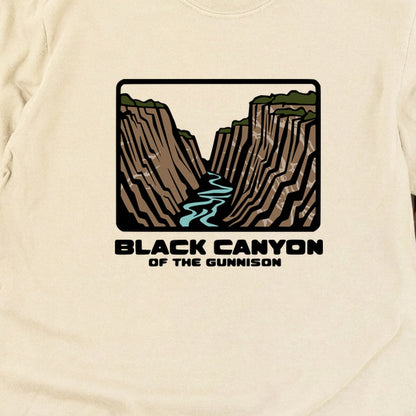 Black Canyon of the Gunnison National Park Cotton Long Sleeve
