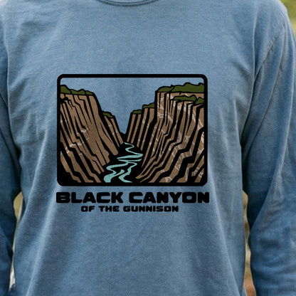 Black Canyon of the Gunnison National Park Cotton Long Sleeve