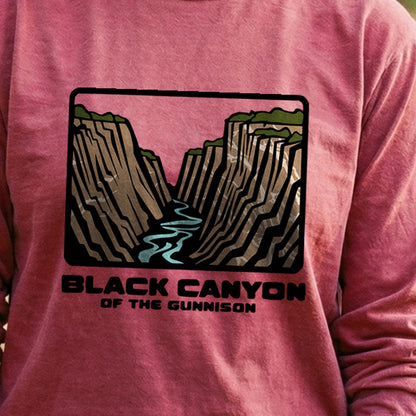 Black Canyon of the Gunnison National Park Cotton Long Sleeve