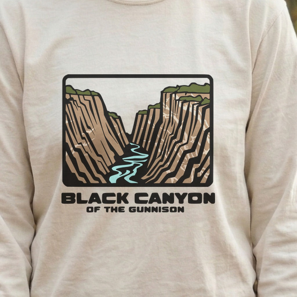 Black Canyon of the Gunnison National Park Cotton Long Sleeve