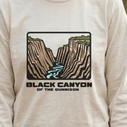 Black Canyon of the Gunnison National Park Cotton Long Sleeve