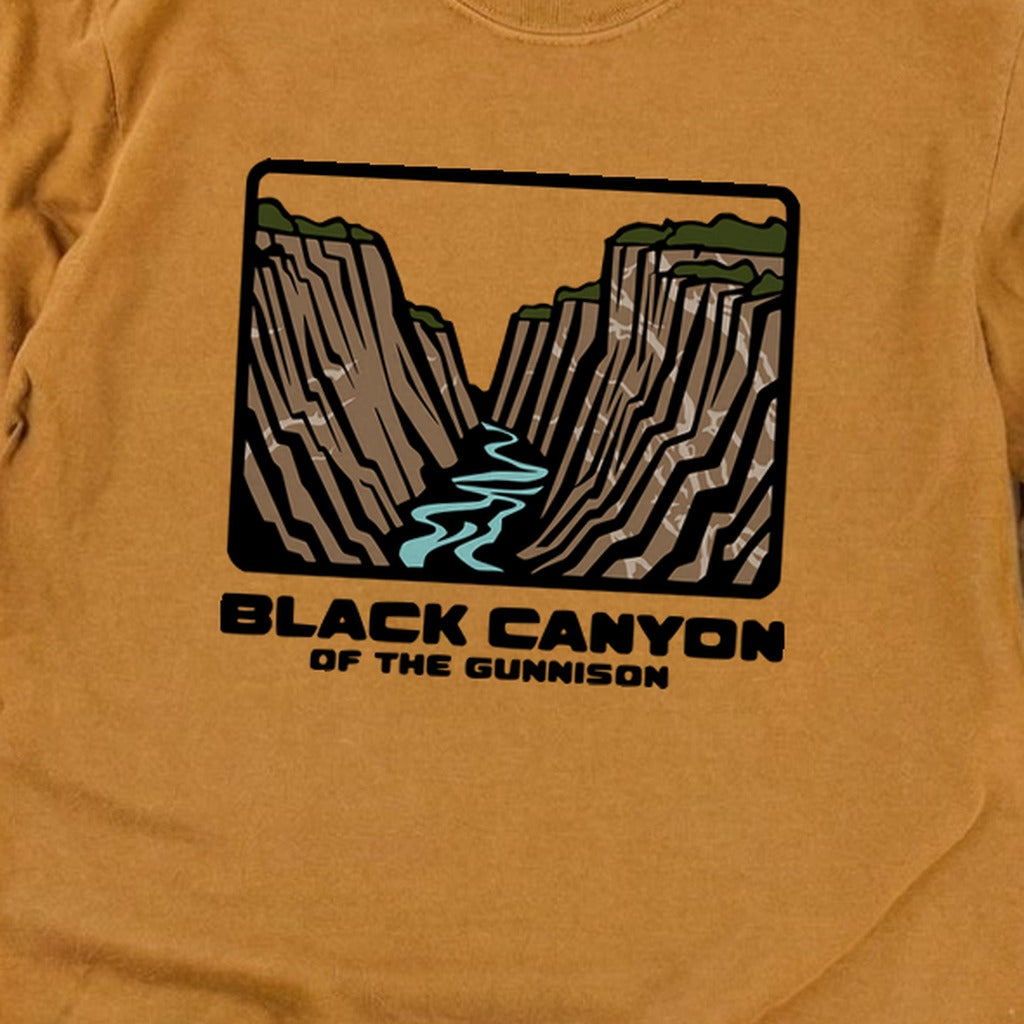 Black Canyon of the Gunnison National Park Cotton Long Sleeve