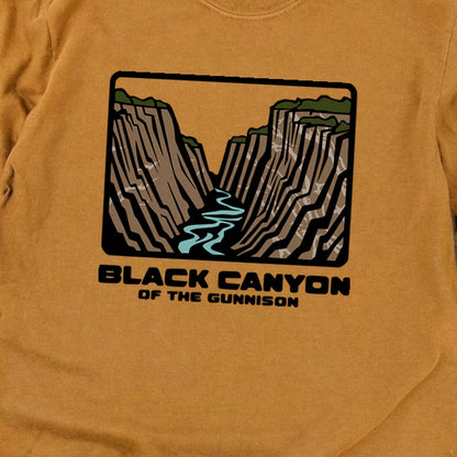 Black Canyon of the Gunnison National Park Cotton Long Sleeve