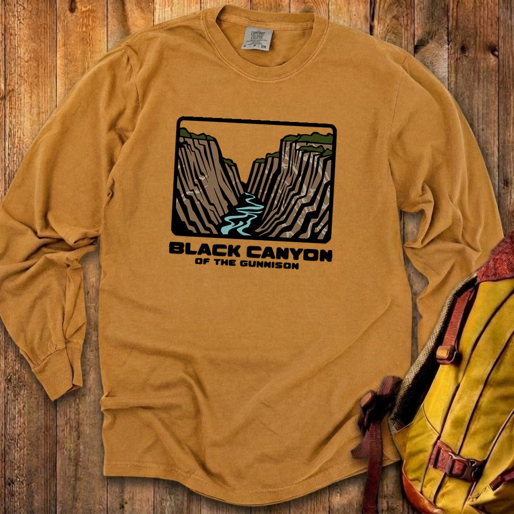 Black Canyon of the Gunnison National Park Cotton Long Sleeve