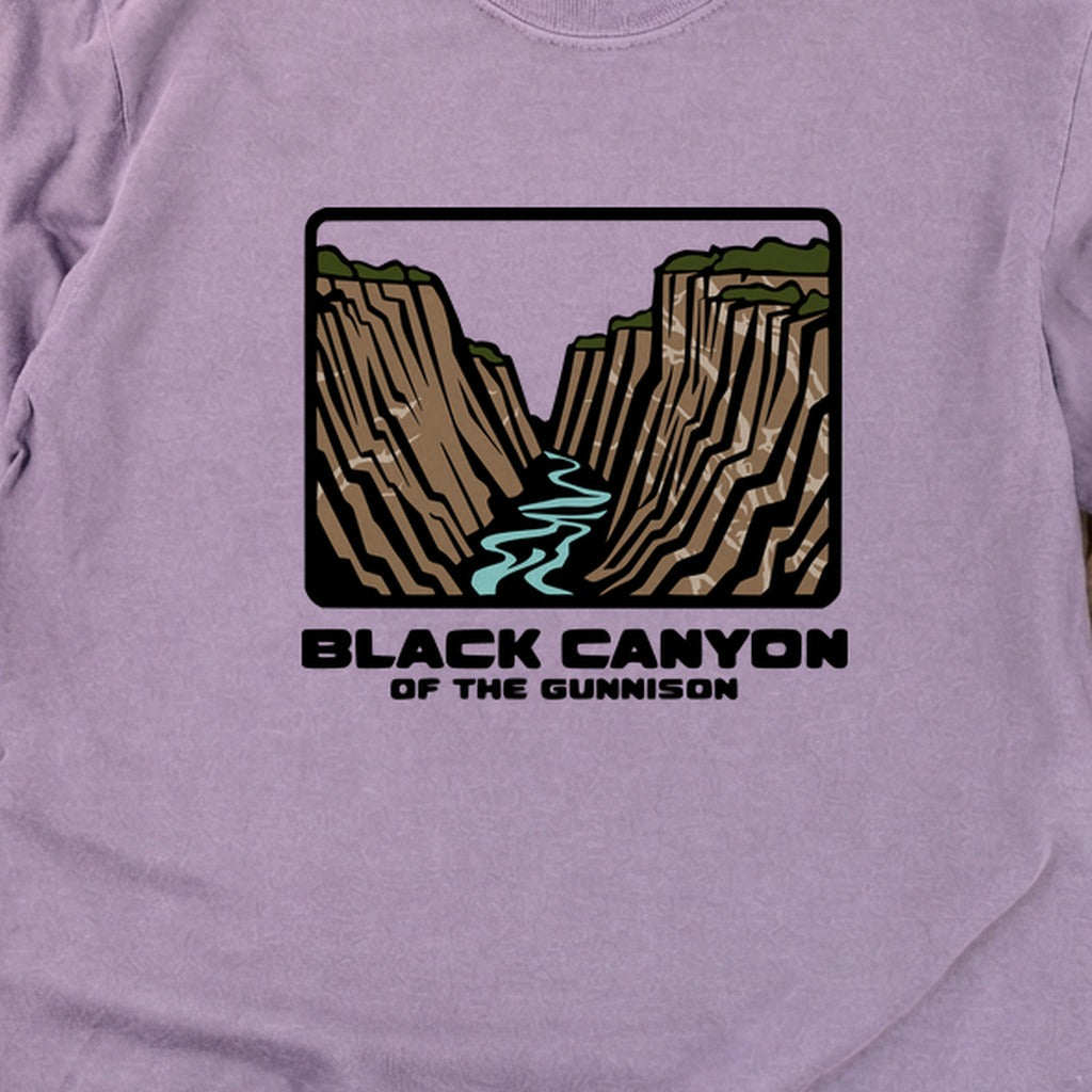 Black Canyon of the Gunnison National Park Cotton Long Sleeve
