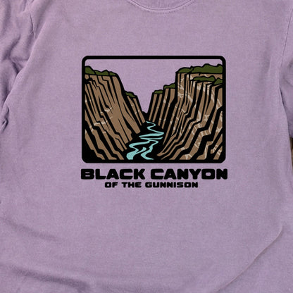 Black Canyon of the Gunnison National Park Cotton Long Sleeve