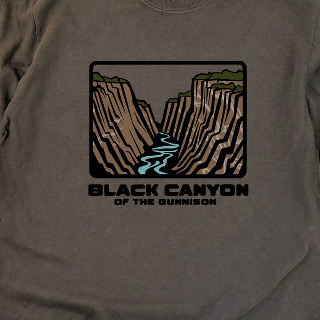 Black Canyon of the Gunnison National Park Cotton Long Sleeve