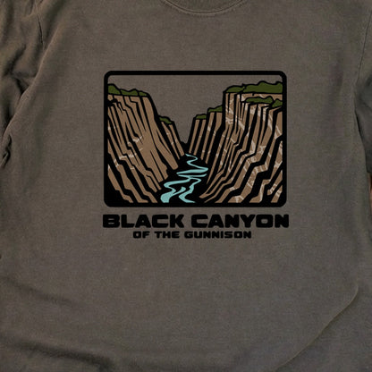 Black Canyon of the Gunnison National Park Cotton Long Sleeve