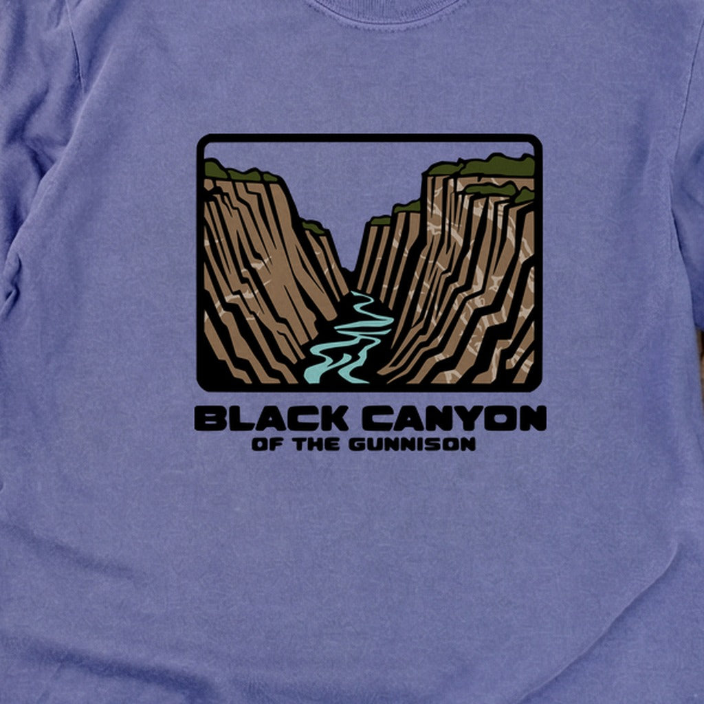 Black Canyon of the Gunnison National Park Cotton Long Sleeve