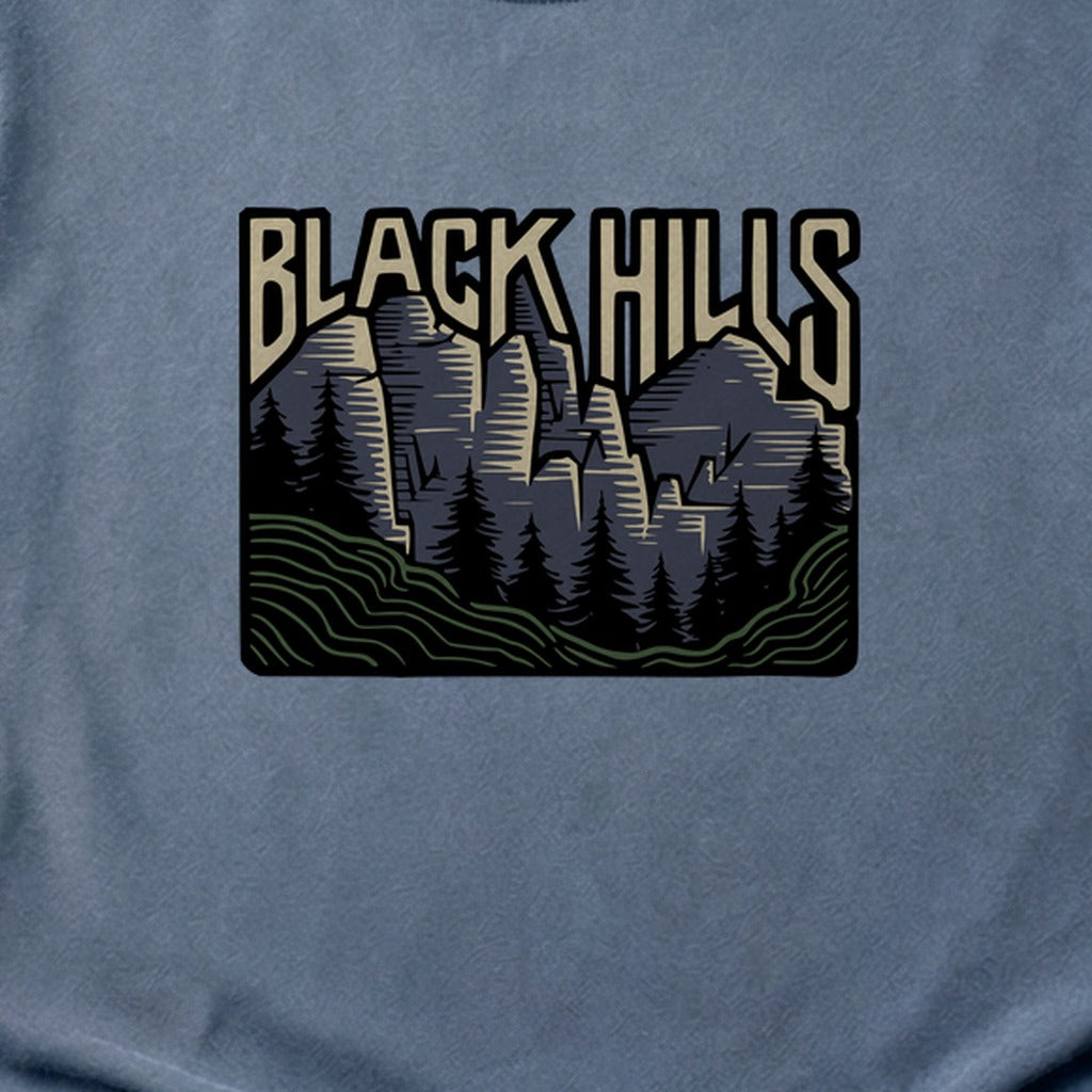 Black Hills National Forest Cotton T-Shirt