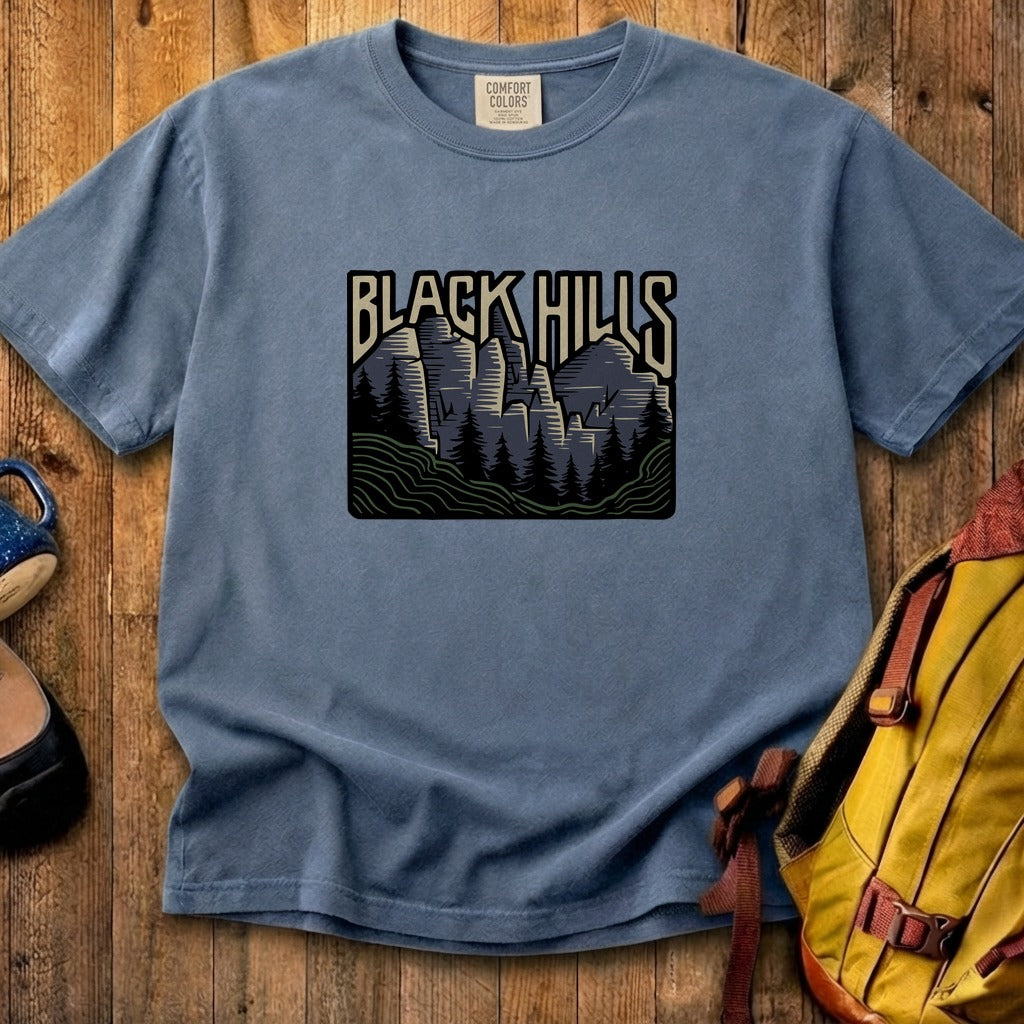 Black Hills National Forest Cotton T-Shirt