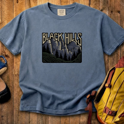 Black Hills National Forest Cotton T-Shirt