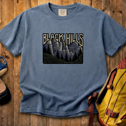 Black Hills National Forest Cotton T-Shirt