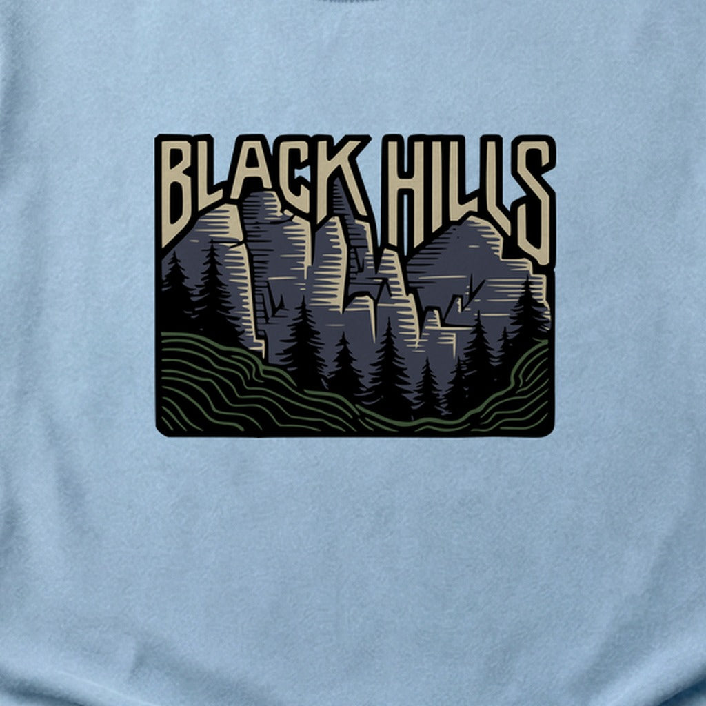 Black Hills National Forest Cotton T-Shirt
