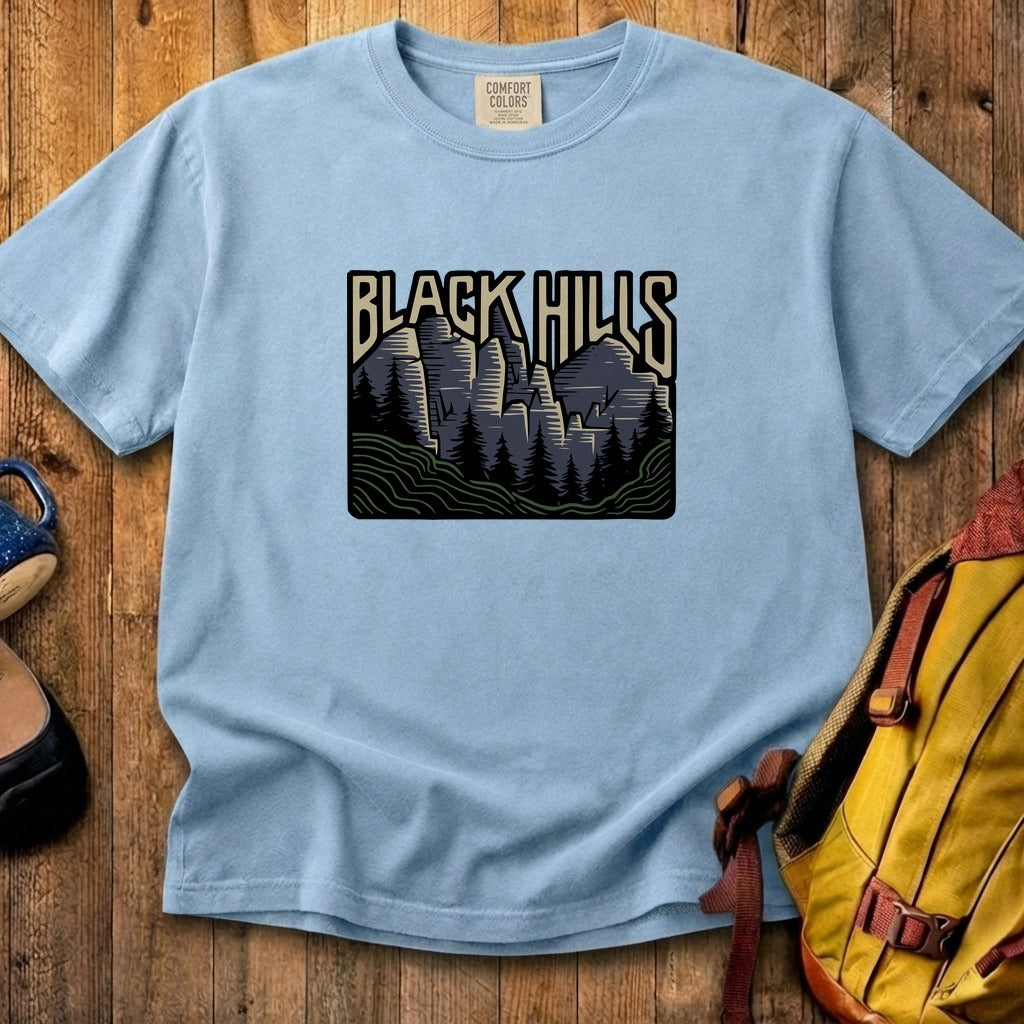 Black Hills National Forest Cotton T-Shirt