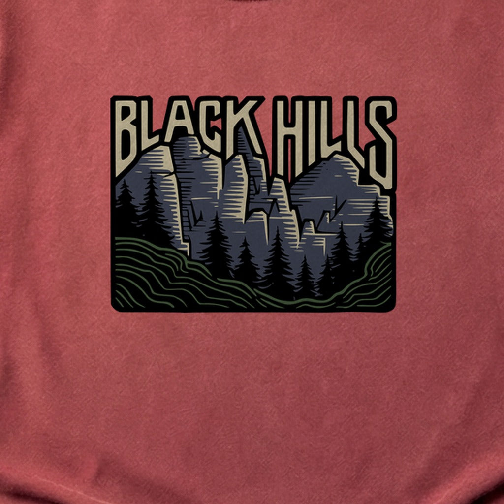 Black Hills National Forest Cotton T-Shirt