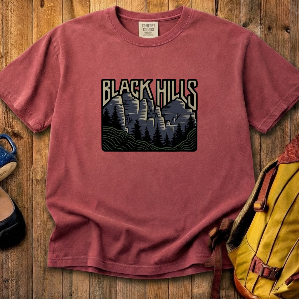 Black Hills National Forest Cotton T-Shirt