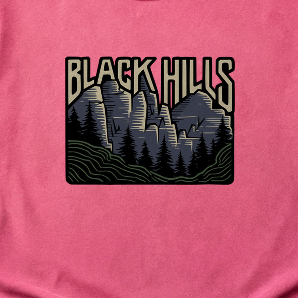 Black Hills National Forest Cotton T-Shirt