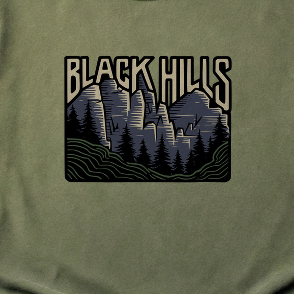 Black Hills National Forest Cotton T-Shirt