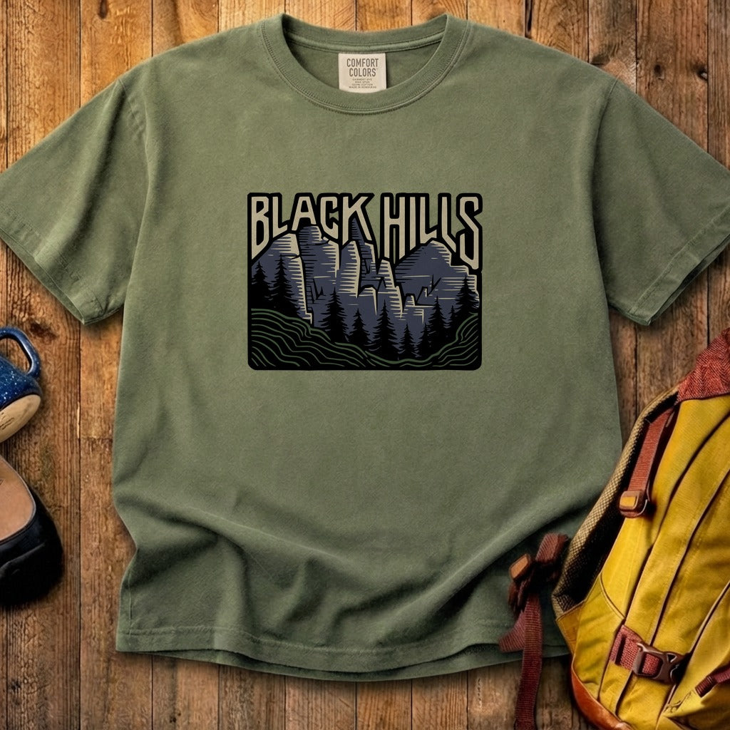 Black Hills National Forest Cotton T-Shirt
