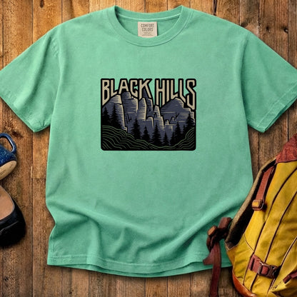Black Hills National Forest Cotton T-Shirt