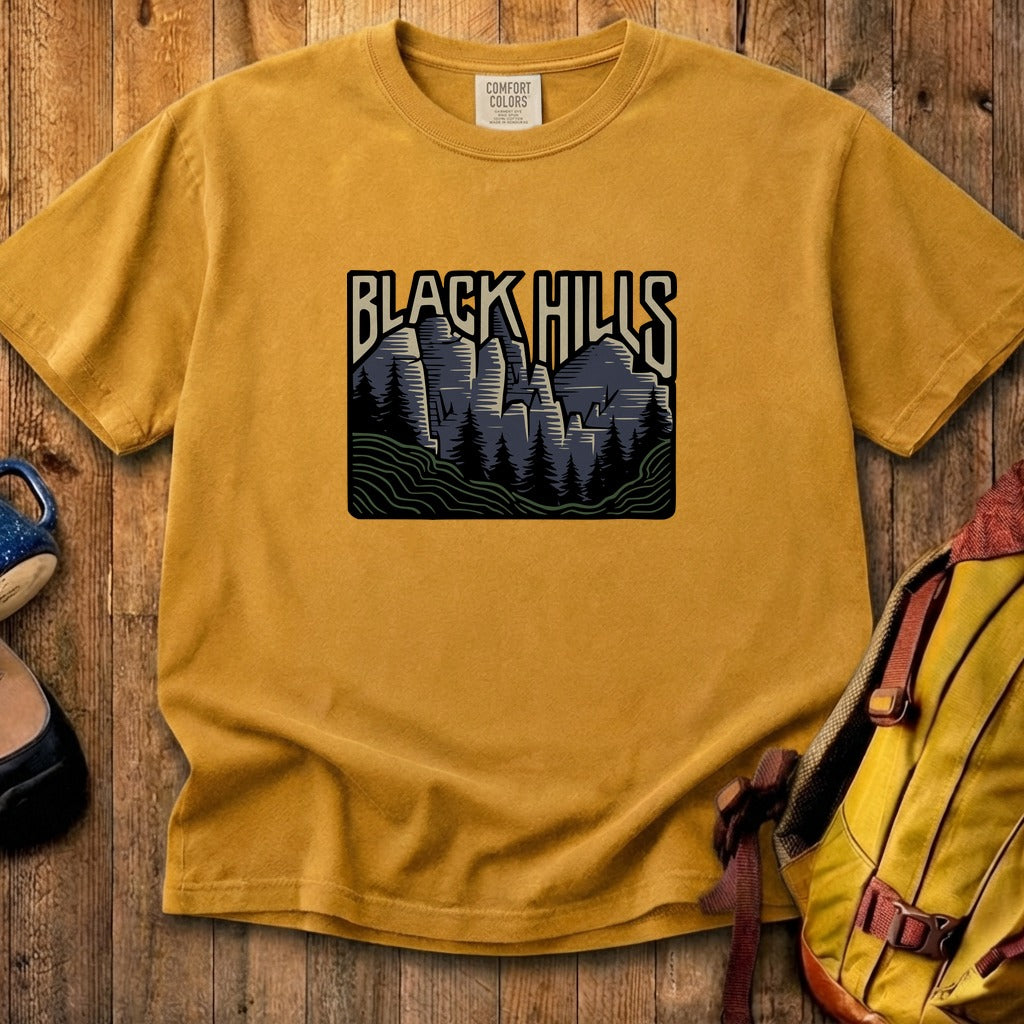 Black Hills National Forest Cotton T-Shirt