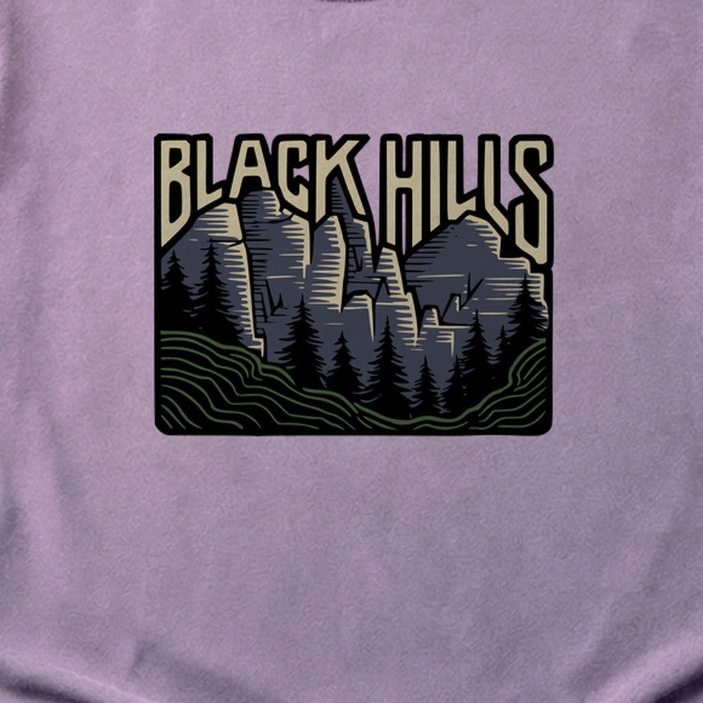 Black Hills National Forest Cotton T-Shirt