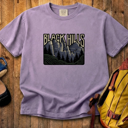 Black Hills National Forest Cotton T-Shirt