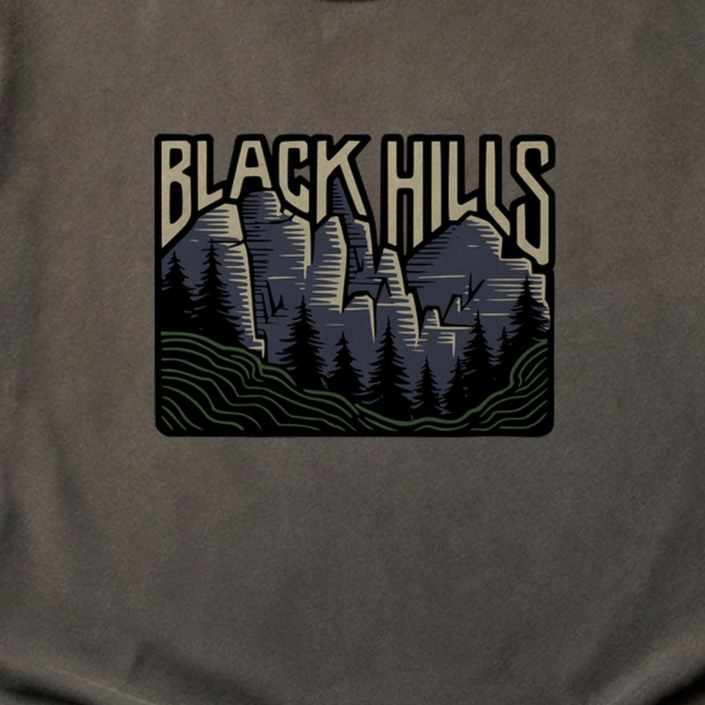 Black Hills National Forest Cotton T-Shirt