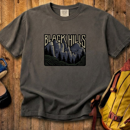 Black Hills National Forest Cotton T-Shirt