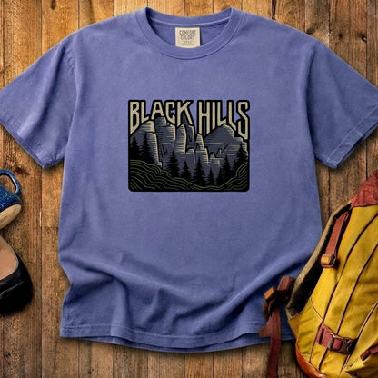 Black Hills National Forest Cotton T-Shirt