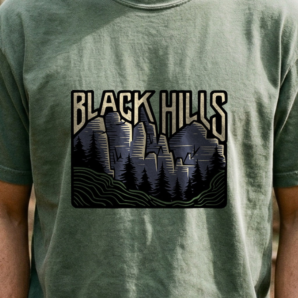 Black Hills National Forest Cotton T-Shirt