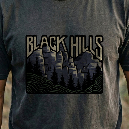 Black Hills National Forest Cotton T-Shirt