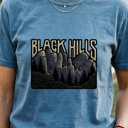 Black Hills National Forest Cotton T-Shirt