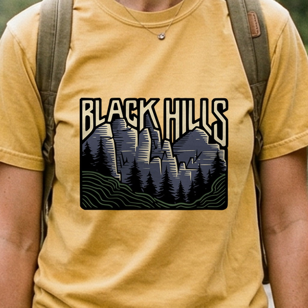 Black Hills National Forest Cotton T-Shirt