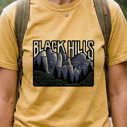 Black Hills National Forest Cotton T-Shirt