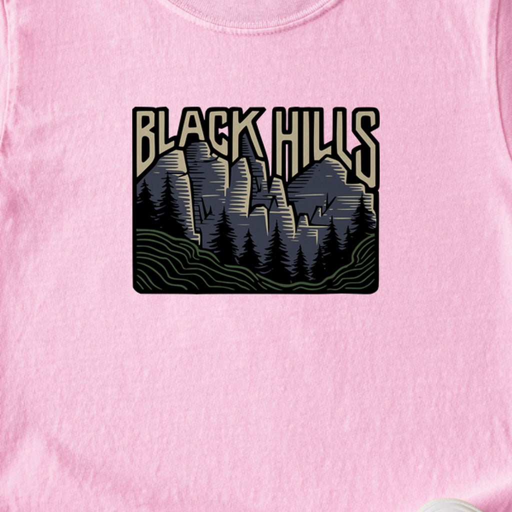 Black Hills National Forest Kids Cotton T-Shirt
