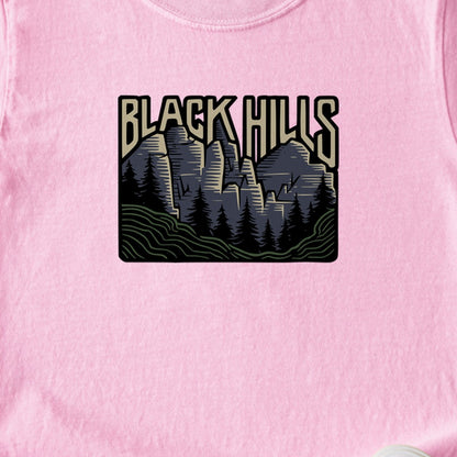 Black Hills National Forest Kids Cotton T-Shirt