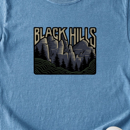 Black Hills National Forest Kids Cotton T-Shirt