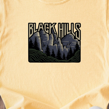 Black Hills National Forest Kids Cotton T-Shirt